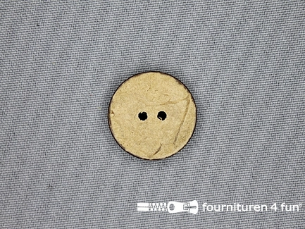 Kokos knoop 23mm naturel