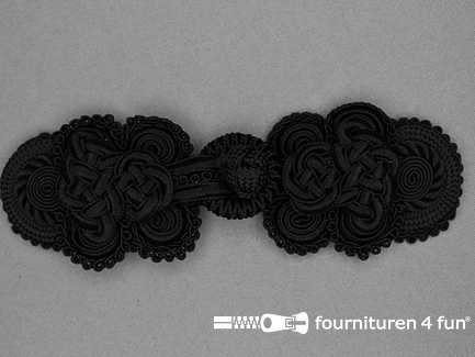 Brandenburger 50x155mm zwart