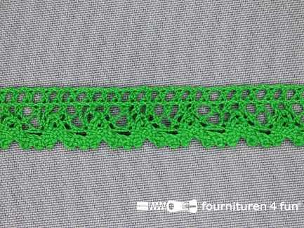 Ibiza broderie 16mm gras groen