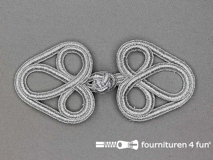 Brandenburger 50x115mm zilver