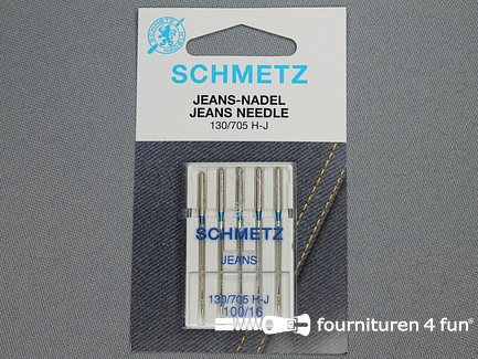 Schmetz machinenaalden - jeans - 100
