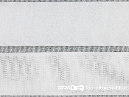 Rol 25 meter klittenband - 100mm - wit