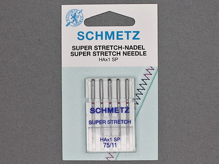 Schmetz machine naalden - super stretch 75