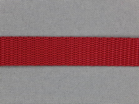 Parachute band 15mm rood