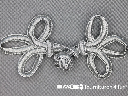 Brandenburger 110x55mm zilver