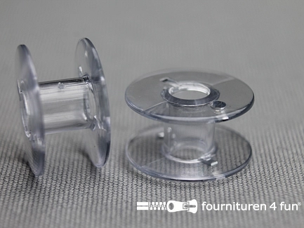 Naaimachine spoeltjes kunststof 20,5mm - 10 stuks