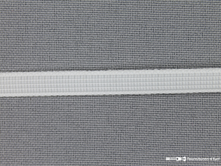 Baleinenband 6mm rigi wit