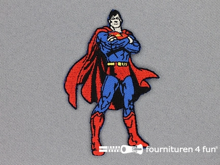 Superman applicatie 80x55mm