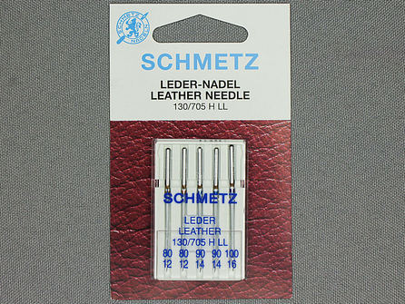 Schmetz machine naalden - leder 80-90-100