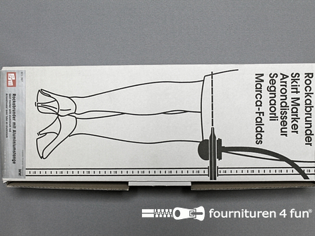 Prym rokspuit / rokzoommeter - kunststof - 611759