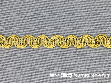 Kaart 25 meter goud band 10mm 