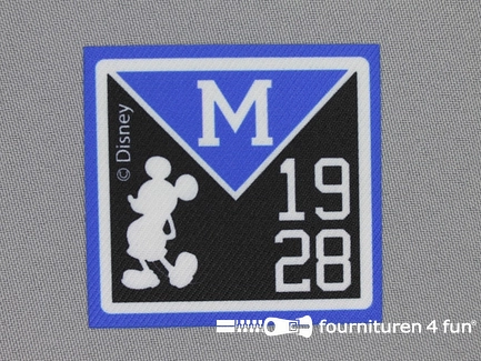 Mickey Mouse applicatie 60x57mm