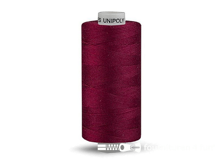 Naaigaren - Profipoly® - Topkwaliteit - 500 meter - bordeaux (348)