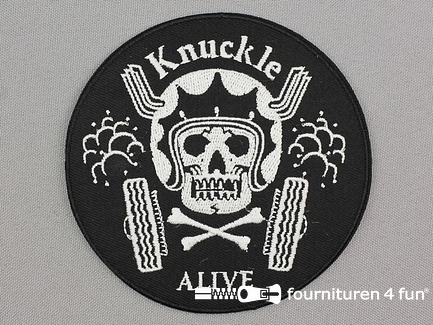 Applicatie Ø 100mm Knuckle Alive