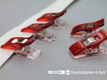 Wonderclips - knijpertjes i.p.v. spelden - 10 stuks