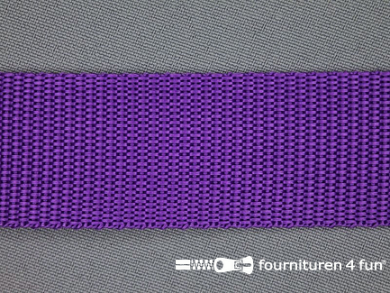 Rol 25 meter parachute band - 30mm - violet paars