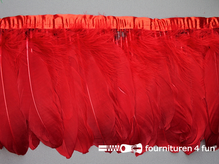 Verenband 160mm rood