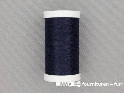 Naaigaren - merkloos - 100 meter - marine blauw