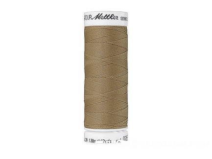 Mettler Seraflex - elastisch machinegaren - beige (0285)