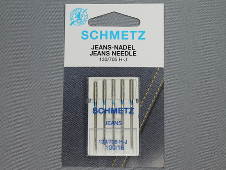 Schmetz machine naalden - jeans 100