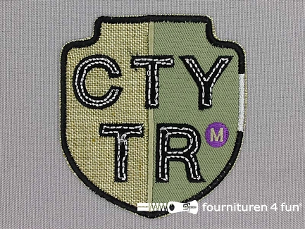 Applicatie 71x79mm 'CTYTR'