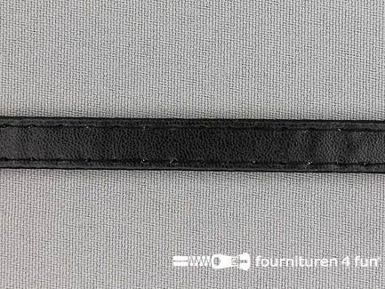 Skai tassenband 10mm zwart