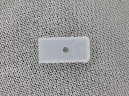Baleinenband kapjes 6mm kunststof 10 stuks