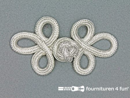 Brandenburger 35x95mm zilver