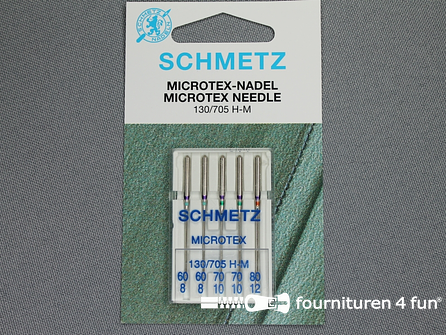 Schmetz machinenaalden - microtex - 60-70-80