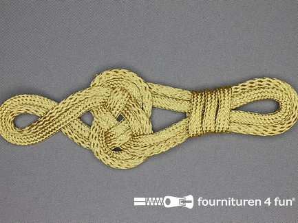 Brandenburger sierstuk 175x55mm goud