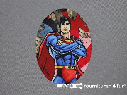 Superman applicatie 80x110mm