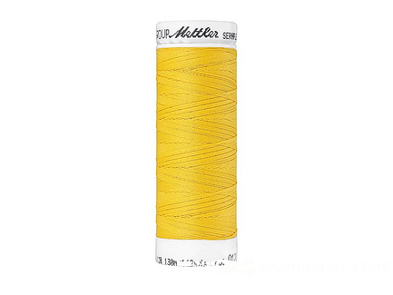 Mettler Seraflex - elastisch machinegaren - geel (0120)