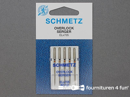 Schmetz machinenaalden - overlock serger - 80