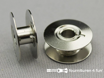 Naaimachine spoeltjes - 22mm metaal per stuk