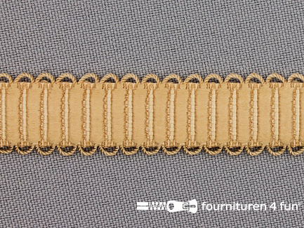 Lingerie elastiek 16mm beige