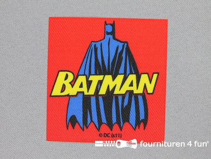 Batman applicatie 68x65mm