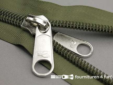 Ruim 350 stuks deelbare nylon tentritsen - 10mm - meerdere kleuren - lengtes 200, 250, 300 en 350cm