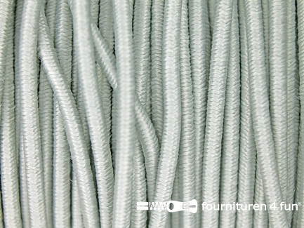 Elastisch koord 2,5mm licht grijs