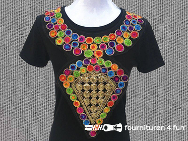 RESTANTEN - Carnaval - MULTICOLOR