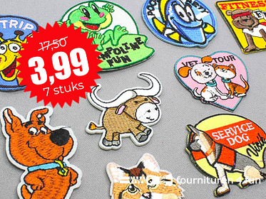 OPRUIMING - Strijkapplicaties