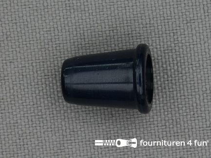 Koorduiteinde - kunststof - 10x14mm - marine blauw