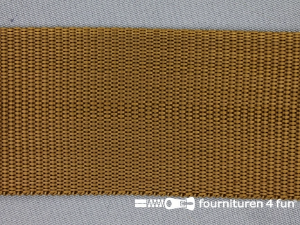 Parachute band - 50mm - camel bruin