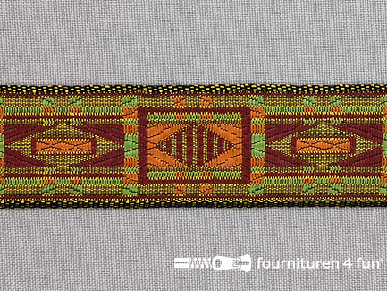 Indianenband 26mm multicolor