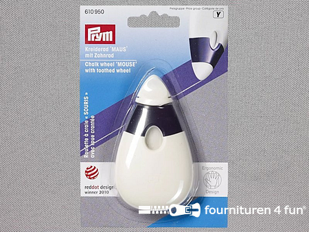 Prym ergonomisch krijtradeerwiel muis - 610950