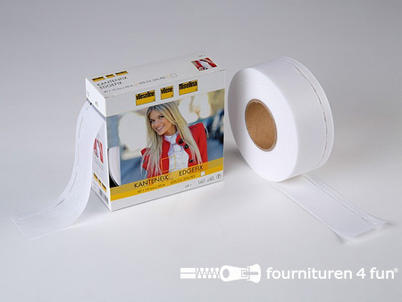 Vlieseline® kantenfix 50mm wit per meter