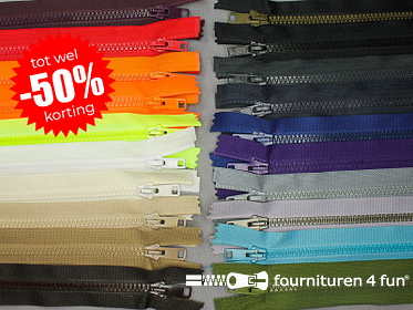 STUNTPRIJS - Assortiment bloktand ritsen