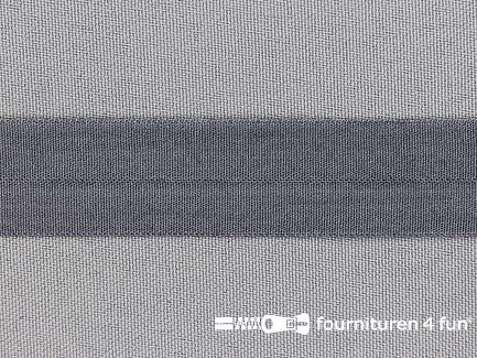 Rekbare vouwtres 20mm grijs