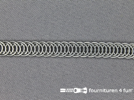 Baleinenband 7mm metaal spiraal nikkelvrij