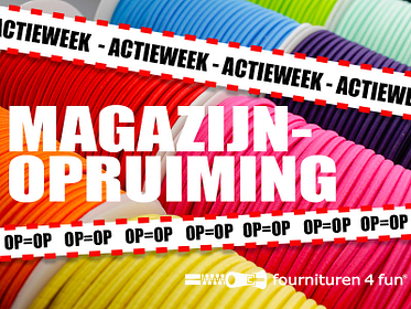 WEEKAANBIEDING - Koord 50% korting