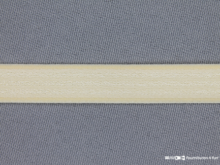 Schouderband elastiek 12mm ecru